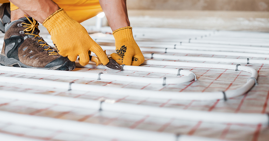 Hydronic Heating System Installation